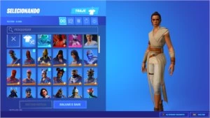 CONTA DE FORTNITE COM SALVE O MUNDO