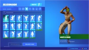 CONTA DE FORTNITE COM SALVE O MUNDO
