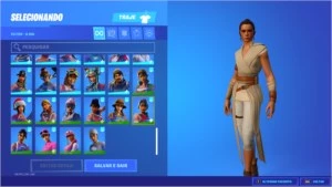 CONTA DE FORTNITE COM SALVE O MUNDO