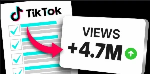 Views Tik Tok 1 Real 1000 Views - Redes Sociais