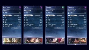 Seele E4 + Bis S2, Blade E2 + Bis e + | Star Rail Lv70 - Honkai: Star Rail