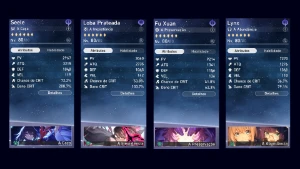 Seele E4 + Bis S2, Blade E2 + Bis e + | Star Rail Lv70 - Honkai: Star Rail