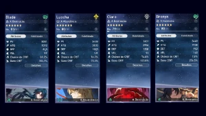 Seele E4 + Bis S2, Blade E2 + Bis e + | Star Rail Lv70 - Honkai: Star Rail