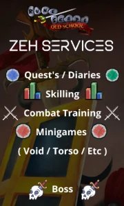 OSRS Services - Runescape