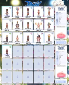 Arcebispa/Arcana/Oboro/Feiticeira/Invocador/Ceifador deAlmas - Ragnarok Online