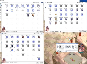 Arcebispa/Arcana/Oboro/Feiticeira/Invocador/Ceifador deAlmas - Ragnarok Online