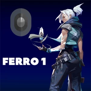 CONTA VALORANT FERRO 1