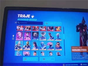 Conta Fortnite