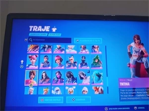Conta Fortnite