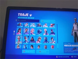 Conta Fortnite