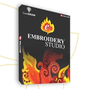 Wilcom Embroidery Studio E2 + CorelDRAW x6 Em Portugues - Softwares e Licenças