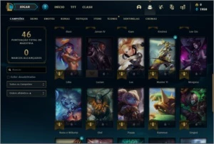 CONTA LEAGUE OF LEGENDS SMURF LOL