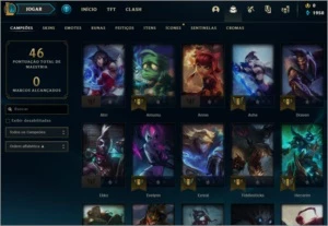 CONTA LEAGUE OF LEGENDS SMURF LOL