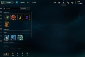 CONTA LEAGUE OF LEGENDS SMURF LOL