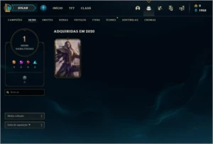 CONTA LEAGUE OF LEGENDS SMURF LOL