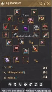 Sorceress 266 Nouver SA - Black Desert