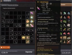 Sorceress 266 Nouver SA - Black Desert