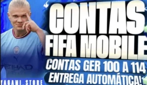 Contas Com Ger 100 A Ger 118+Brinde (Fc Mobile) - FIFA