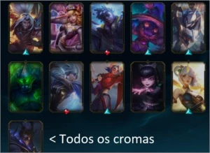 Conta smurf league of legends diamante 4, zed prestigio LOL