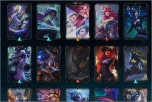 Conta smurf league of legends diamante 4, zed prestigio LOL