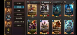 Conta legens of runeterra, lor - Outros