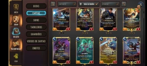 Conta legens of runeterra, lor - Outros