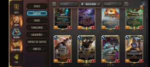 Conta legens of runeterra, lor - Outros