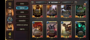 Conta legens of runeterra, lor - Outros