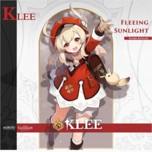 Conta com Klee - Genshin Impact