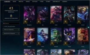 SMURF COM BLITZ VITORIOSO + SKIN MF E YUUMI - League of Legends LOL
