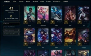 SMURF COM BLITZ VITORIOSO + SKIN MF E YUUMI - League of Legends LOL