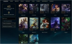 SMURF COM BLITZ VITORIOSO + SKIN MF E YUUMI - League of Legends LOL