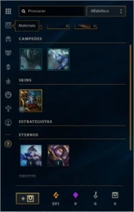 SMURF COM BLITZ VITORIOSO + SKIN MF E YUUMI - League of Legends LOL