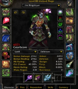 conta wow brasil private server rogue-dk-shaman-mage-priest - Blizzard