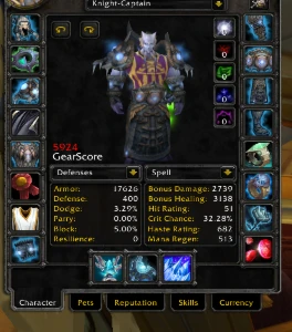 conta wow brasil private server rogue-dk-shaman-mage-priest - Blizzard