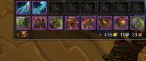 conta wow brasil private server rogue-dk-shaman-mage-priest - Blizzard