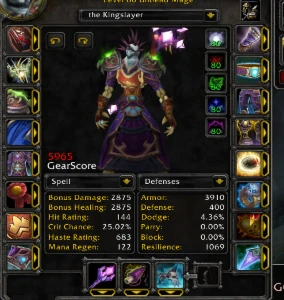 conta wow brasil private server rogue-dk-shaman-mage-priest - Blizzard