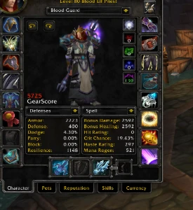 conta wow brasil private server rogue-dk-shaman-mage-priest - Blizzard