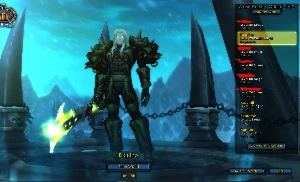 conta wow brasil private server rogue-dk-shaman-mage-priest - Blizzard