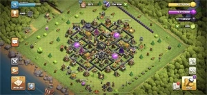 Conta clash of clans barata