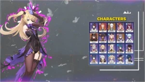 Hutao + Lança de Jade + Ayaka + Elegia + Keqing AR 47 - Genshin Impact