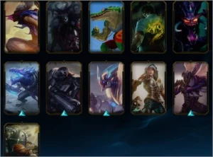 Conta Platina 4 - League of Legends LOL