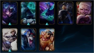 Conta Platina 4 - League of Legends LOL
