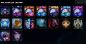 Conta Platina 4 - League of Legends LOL