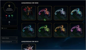 Conta Platina 4 - League of Legends LOL