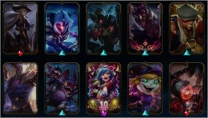Conta Platina 4 - League of Legends LOL