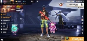 Conta FF gemada - Free Fire