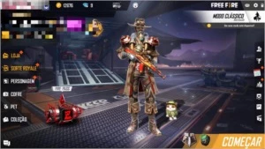 Conta FF gemada - Free Fire