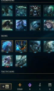 Conta mestre lol - League of Legends