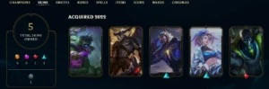 Conta mestre lol - League of Legends